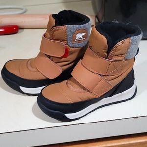 Sorel toddler snow boots